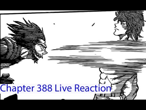 OMFG Toriko vs Acacia - Toriko Manga Chapter 388 Live Reaction