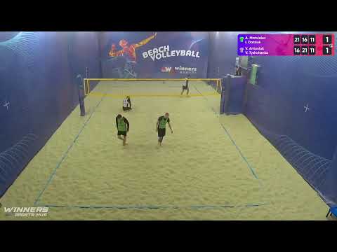 11:40 A. Matvieiev / I. Datsiuk - V. Antoniuk / V. Tyshchenko 05.03.2023 | Winners Beach Volleyball