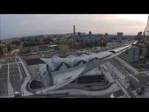 The new Central Station in Lodz, Poland 