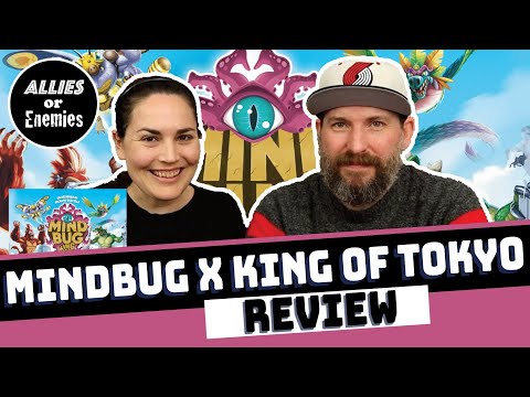 Mindbug x King Of Tokyo -  Review