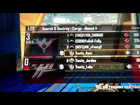 Vanity 3v3 vs team milf 2nd map