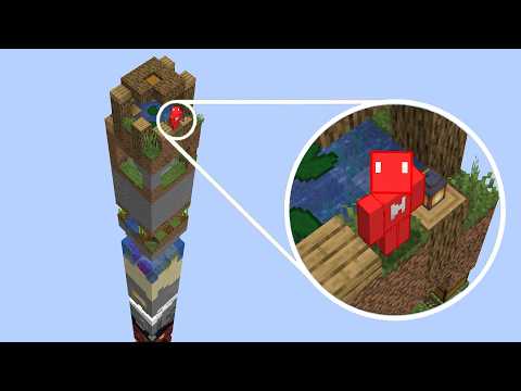 100 Days But I Get A Random Chunk Every Minute