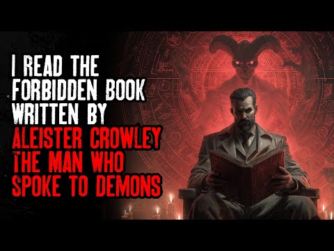 I Read the Forbidden Book Written by Aleister Crowley — The Man Who Spoke to Demons
