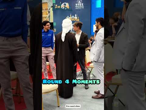 Fide Grand Swiss 2025 Round 4 Momemts ft. Gukesh,  Dubov, Divya, Vidit