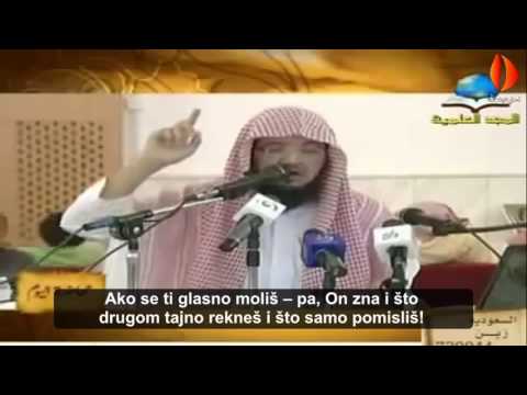 Dr. Abdulmuhsin El Ahmed | Veličanstveni Allah