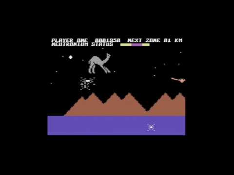 C64 Vice Revenge of the Mutant Camels