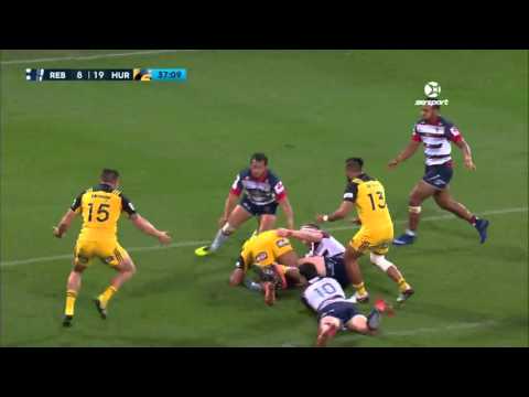 ROUND 8 HIGHLIGHTS: Hurricanes v Rebels