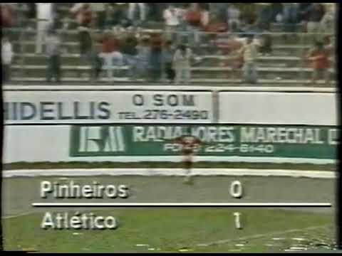 Pinheiros 0x1 Atlético-PR (18/08/1985) - Paranaense 1985