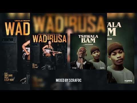 WADIBUSA vs TSHWALA BAM | AMAPIANO 2024 | MIXED BY SCRAFOC