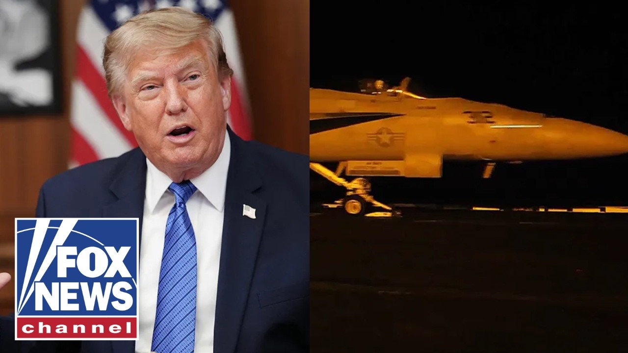 President Trump convenes Cabinet amid reports of widening action in Middle East