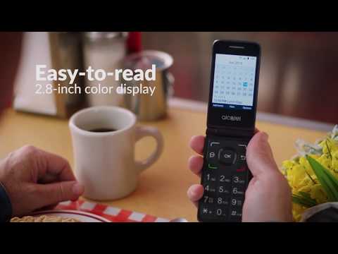 Alcatel GO FLIP™ V: Design & Display KSPs