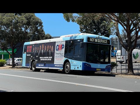 Interline Bus Services: m/o 6309 - Volvo B7RLE Bustech VST (part 3)