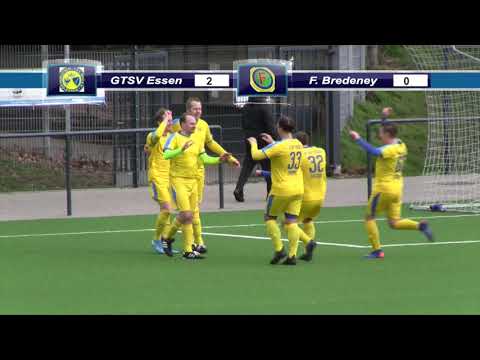 GTSV Essen - Fortuna Bredeney, Kreisliga B, Saison 19/20
