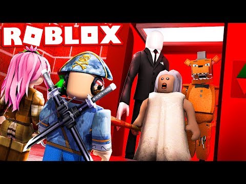 L'ASCENSORE DEI SUPER CATTIVI DI ROBLOX!! (Scary Elevator)