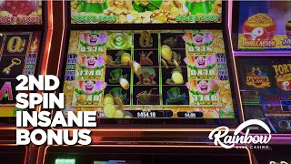 You will not believe the bonus I just hit on this new game!