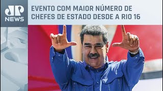 Nicolás Maduro confirmou presença na posse de Lula