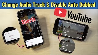 How to Change Audio Track & Turn off/Disable Auto Dubbed in Youtube Permanently | AGIF Sale 2025