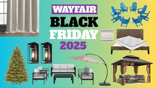 Top 11 Wayfair Early Black Friday 2025 Deals You Can’t Miss | Outdoor, Home & Holiday Savings