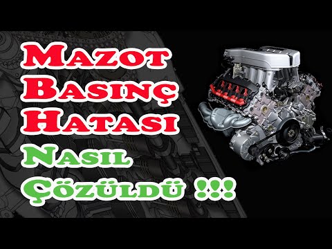 Mazot Basınç Hatası ve Çözümü #psa #dizel #xsara #pejo #ford #citroen #hdi #tcdi #engine #c3 #c4