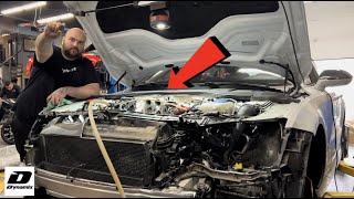 Audi RS7 Turbo Oil Starvation FIX!!