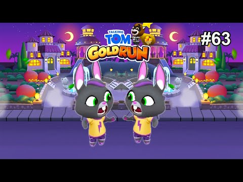 Talking Tom Gold Run New Update! -Becca VS Becca - Android/ iOS Gameplay| Part 63