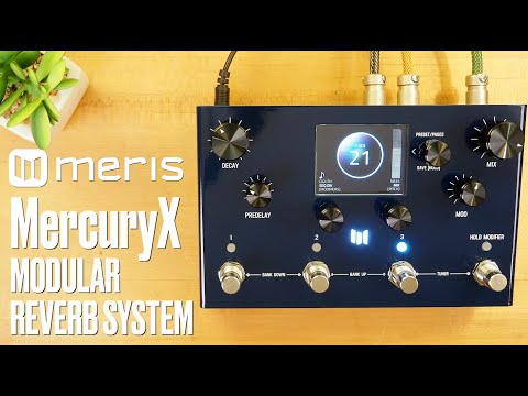 Meris MercuryX Modular Reverb System (Stereo)