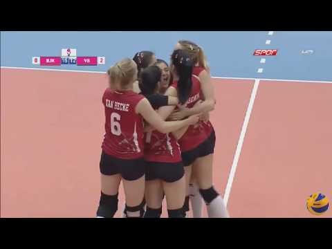 Vakifbank vs Besiktas | 30 Mar 2017 | Turkish Women's Volleyball League 2016/2017