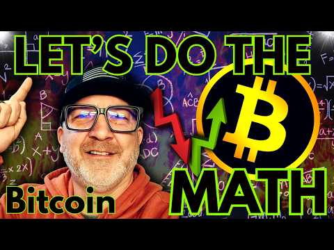 Let's do the BITCOIN MATH! Where will Bitcoin bottom?