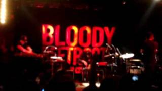 Bloody Beetroots - Solo de batterie - Le 4sans, Bordeaux - Mercedi 26 mai 2010