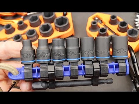 Did Wiha just Harbor Freight Klein? $20 3-D Socket rail with impact metrics 7-8-10-14mm. SAE too.