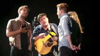 Mumford &amp; Sons - &quot;Sister&quot; (Live acoustic in Berlin 2015) 22:10
