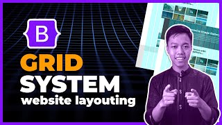 Tutorial GRID SYSTEM Bootstrap 5 - Membuat Layout Web Design || Belajar Bootstrap 5