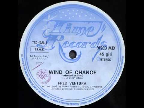 Fred Ventura - Wind Of Change (Extended Mix)