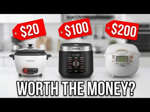 Best Rice Cookers Under $100 vs. Premium (2025 Buyer's Guide)