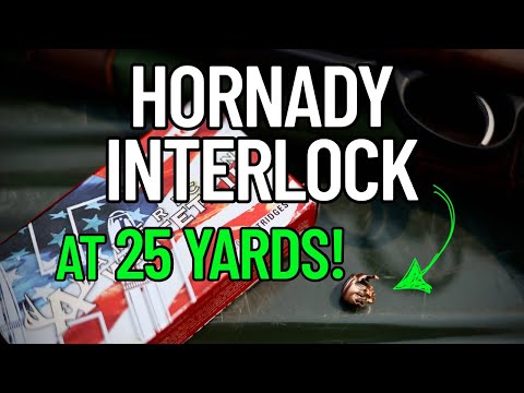 Hornady American Whitetail - Is INTERLOCK a Close Range bullet?
