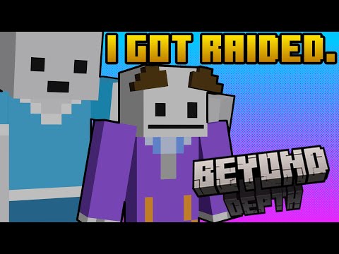 I was Raided to Review the Beyond Depth Modpack.