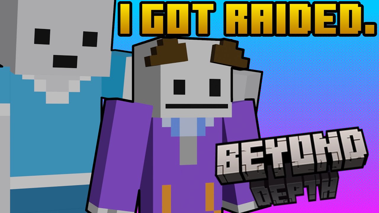 I was Raided to Review the Beyond Depth Modpack.