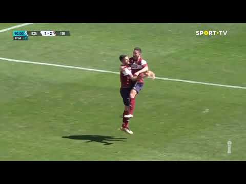 Golo Diego Raposo: BSAD 1-(3) Torreense - Liga Portugal SABSEG | SPORT TV