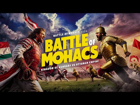 Battle of Mohacs 1526: Kingdom of Hungary Vs Ottoman Empire | 4K | Cinematic