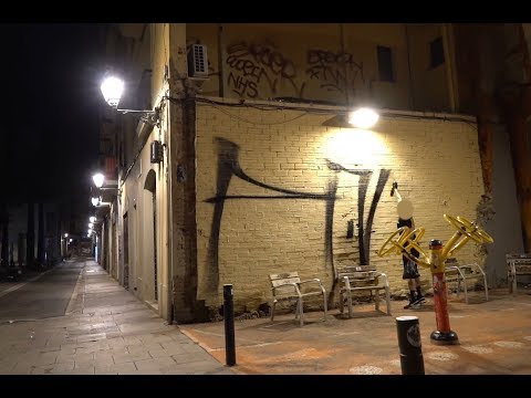 PORNO SHOW, BOMBING FROM BUENOS AIRES TO BARCELONA