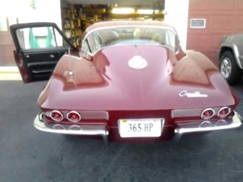'65 Corvette idleing