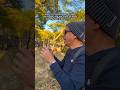 his reaction 😭 dad sees the color of trees for the first time 🌳💚