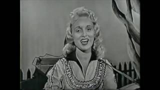 June Webb ~ No Teardrops Tonight