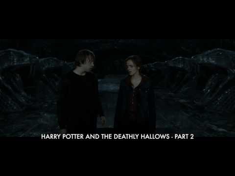 Ron and Hermione Kiss