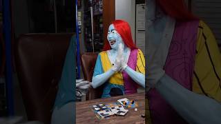 Jack Skellington Can't Beat Sally at This #boardgames #meme #floatingfloors