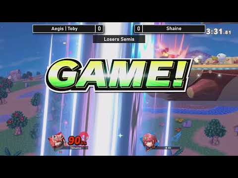 Krune's Arena #13 - Losers Semis - Aegis | Toby (Pyra/Mythra) vs Shaine (Incineroar)