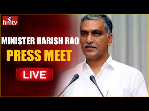 Minister Harish Rao Press Meet