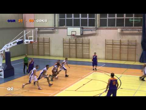 OSiR Kłobuck - GOKiS Panki . OZKosz Cz-wa 2014/15