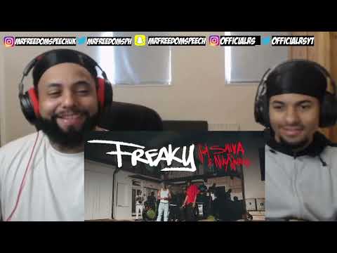 THEY NEED GET BLUE FACE ON THE REMIX  🔥 *UK🇬🇧REACTION* 🇮🇹  Slings , Shiva , Niky Savage - Freaky