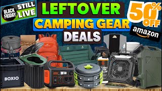 Crazy 50% Discount! 50 Black Friday Camping Gear Deals 2025 – Don’t Miss Out!